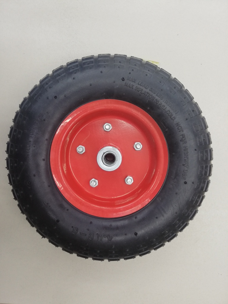 Колесо для тачки садовой W13-400/6(16) симметричная ось