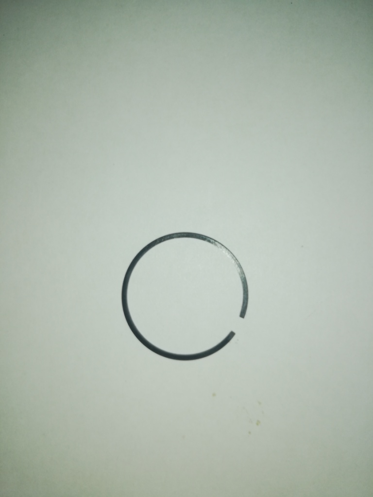 Кольцо поршневое бензопила Echo CS3700 39х1,5мм