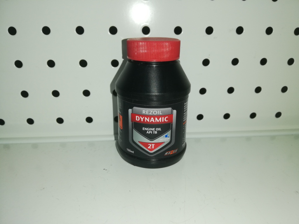 Масло REZOIL DYNAMIC 2-т. минеральн. API TC 0,1 л