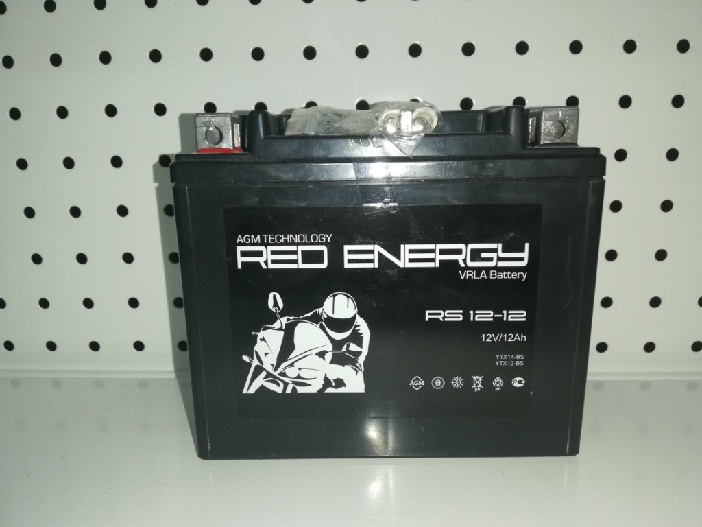 RS 1212 Red Energy Аккумуляторная батарея