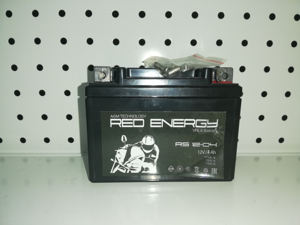 RS 1204 Red Energy Аккумуляторная батарея
