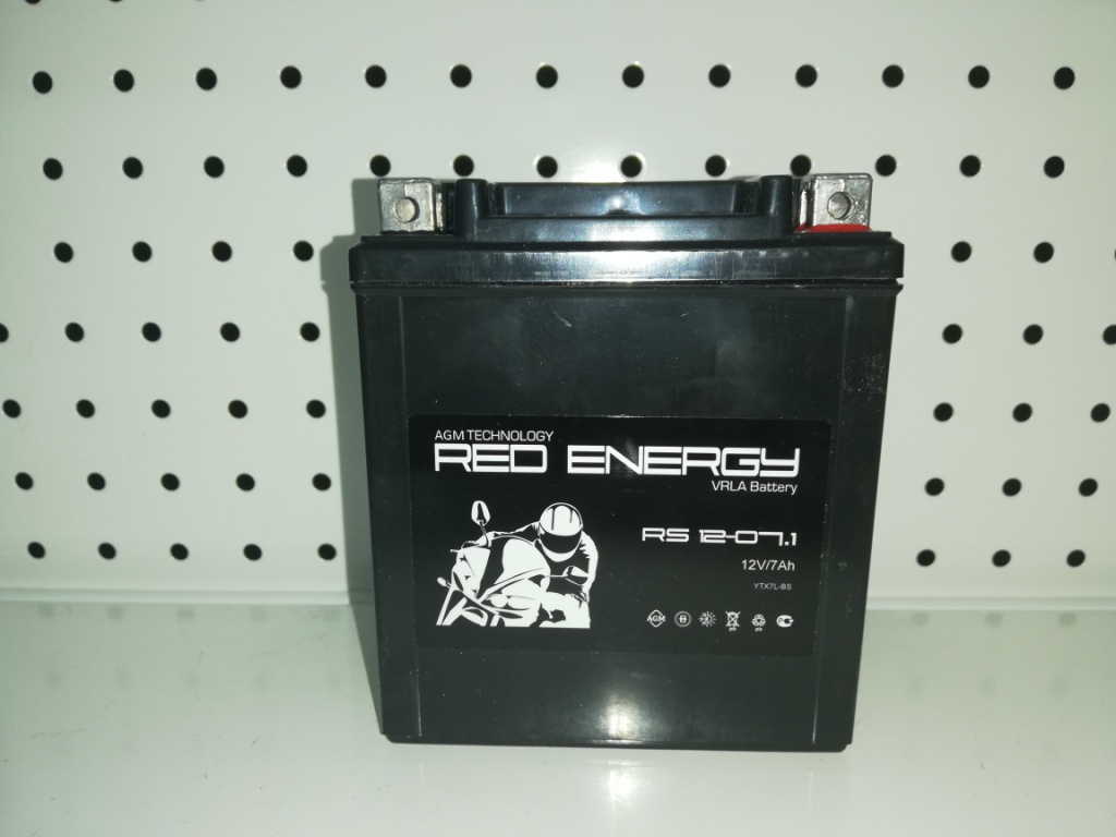 RS 1207.1 Red Energy Аккумуляторная батарея