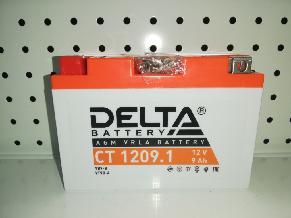 CT 1209.1 Delta Аккумуляторная батарея