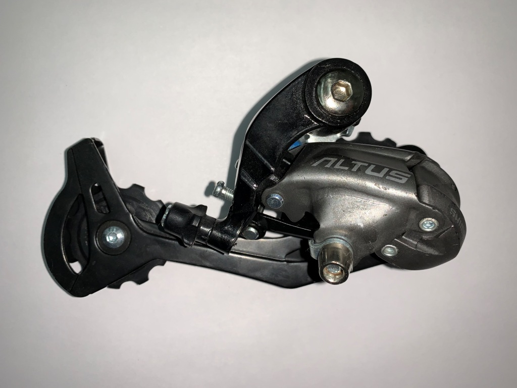 Переключатель скоростей задний аналог Shimano Altus M310, бренд 