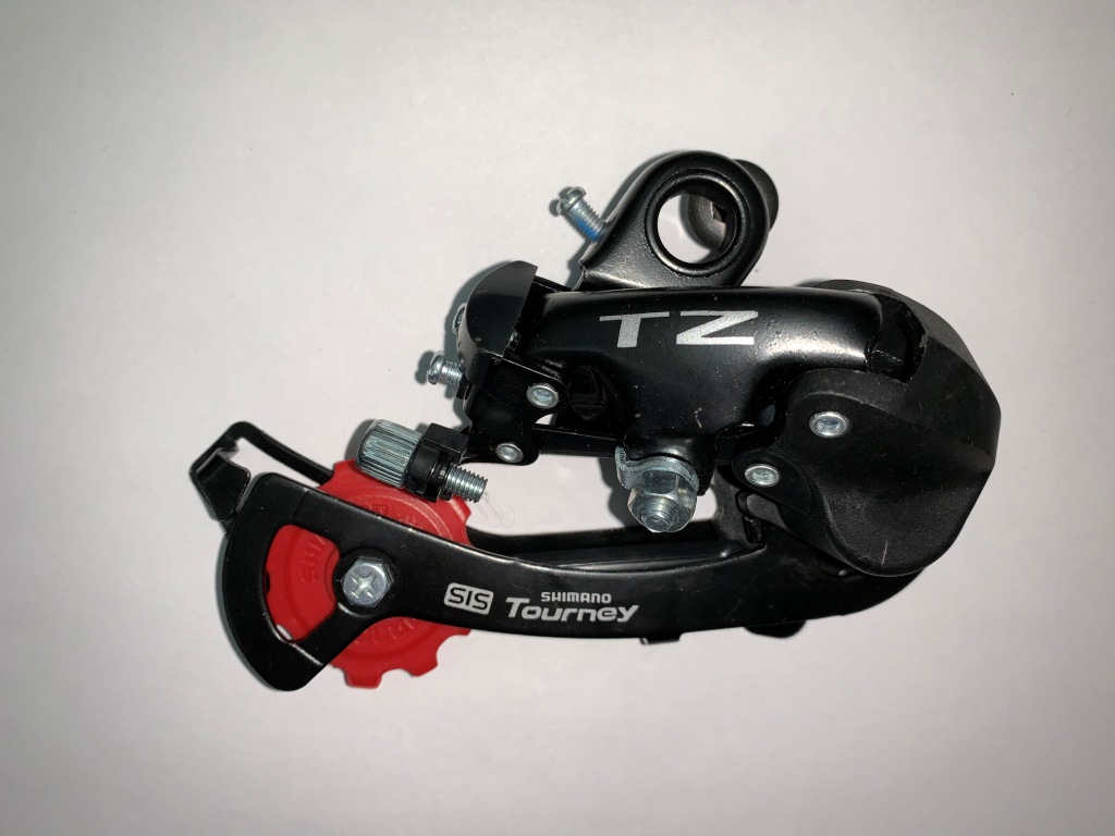 Переключатель скоростей задний аналог SHIMANO TZ-50 (болт) бренд 