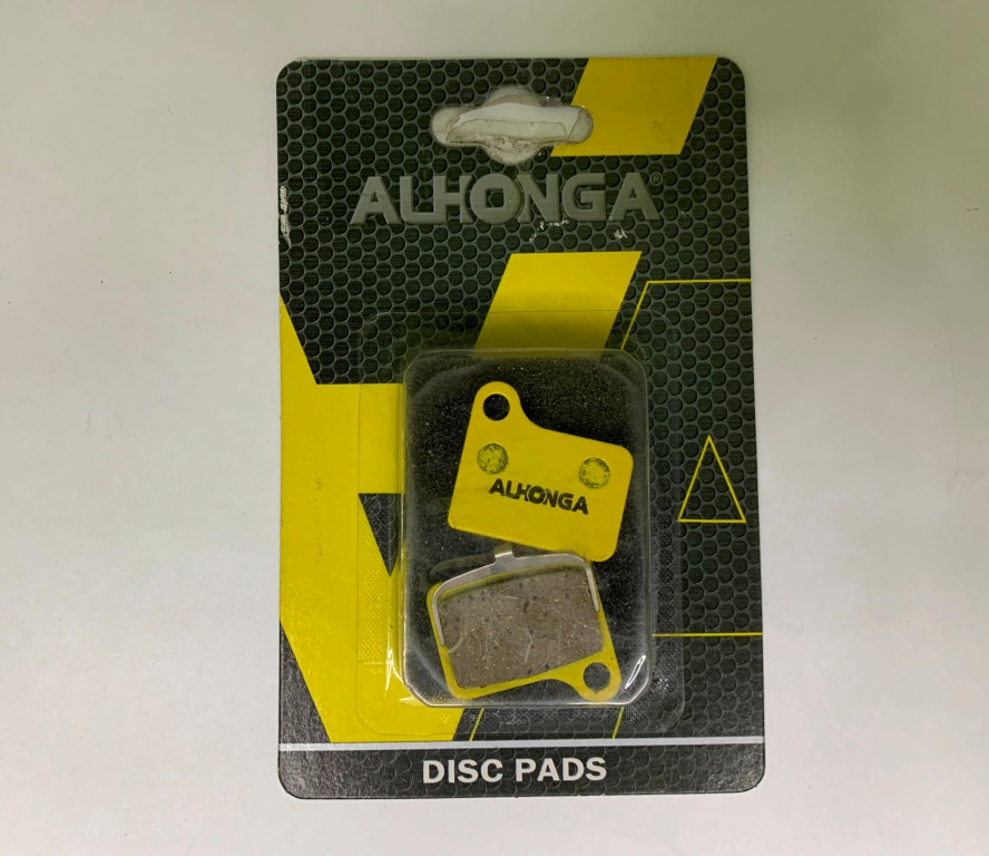 Колодки для диск тормоза Alhonga HJ-DS15 вело 3122612-11