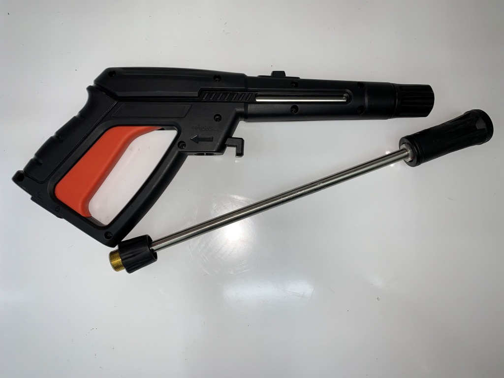 Пистолет для аппарата моющего BR-2200C (подходит к 2500C) из 2-х частей 