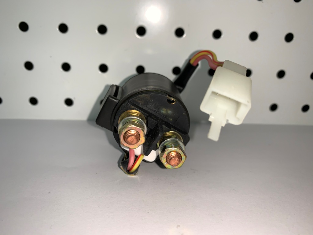 Реле стартера CG125-250/CB125-250