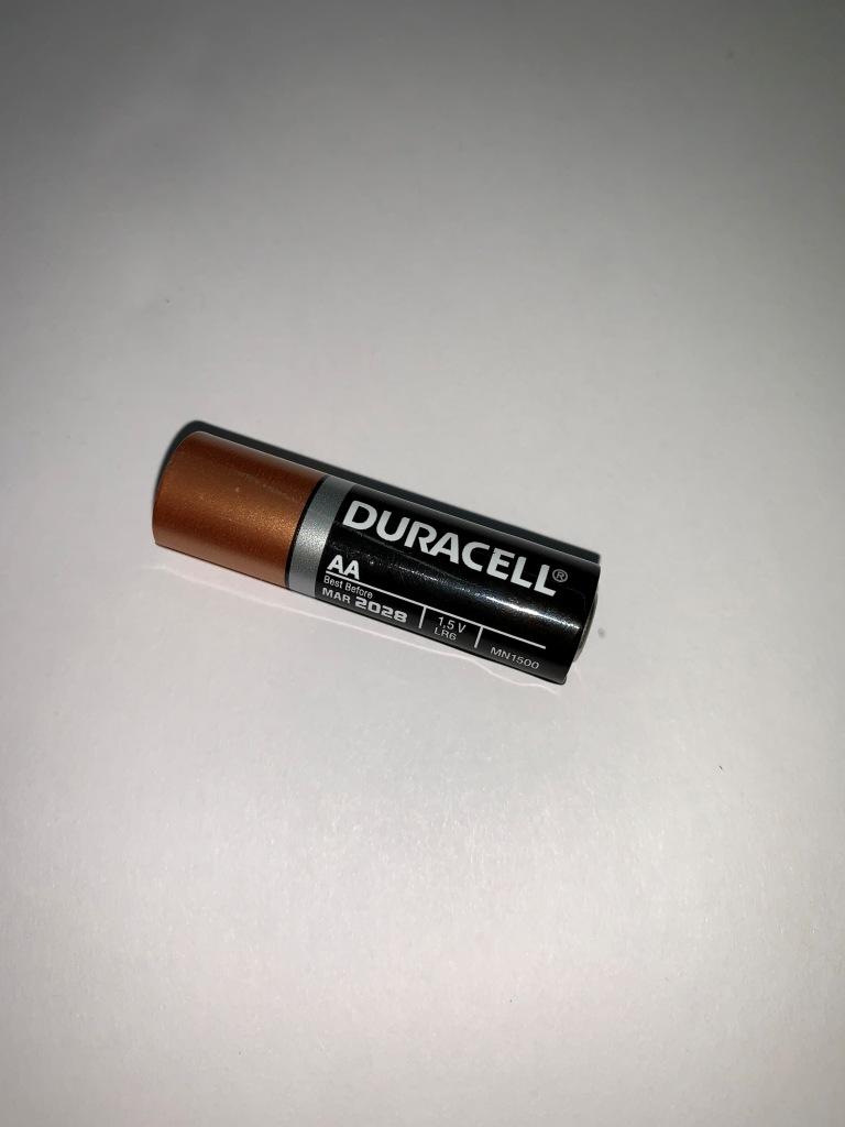 Батарейка Duracell LR6/316 BL12 (154248)