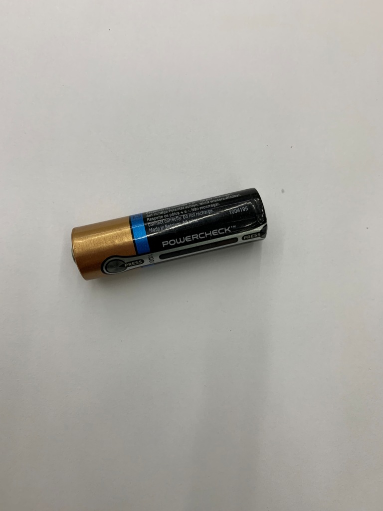 Батарейка Duracell ULTRA POWER LR6 BL12 (678847)