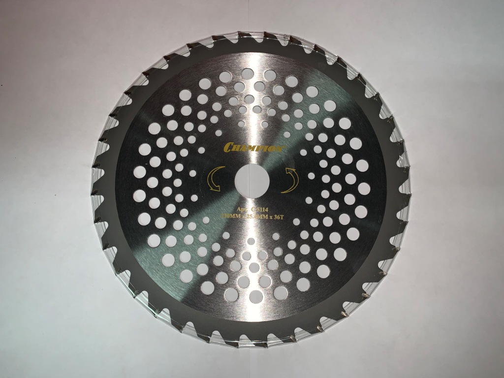 Нож с зубцами из твердого сплава 36/230/25,4 (SRM-2305SI,SRM-2655SI) C5114