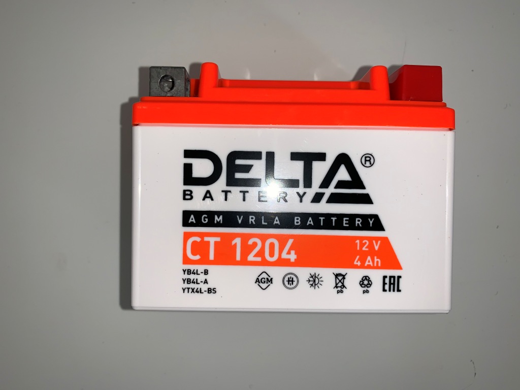 CT 1204 Delta Аккумуляторная батарея