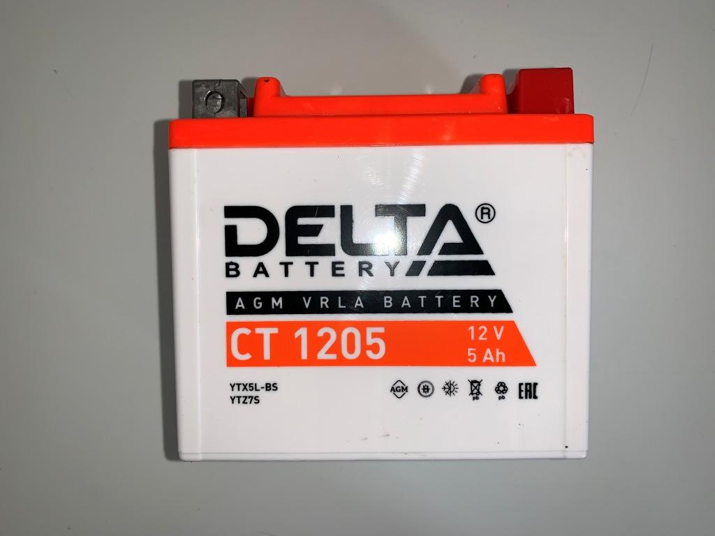 CT 1205 Delta Аккумуляторная батарея