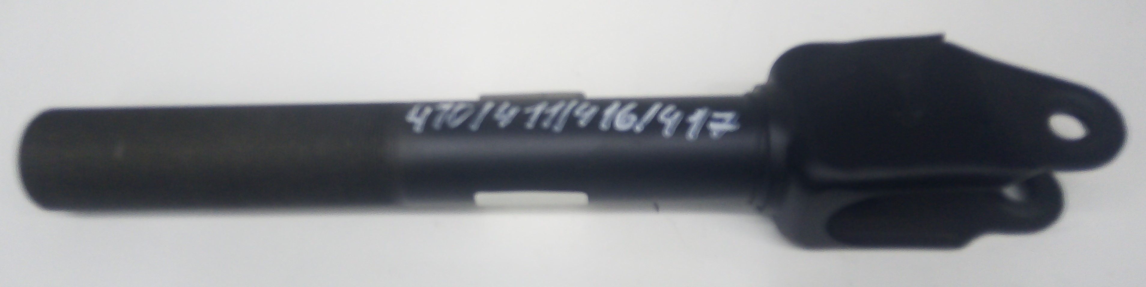 Вилка стальная, для трюкового самоката SK-410, SK-411, цвет черный. 807301