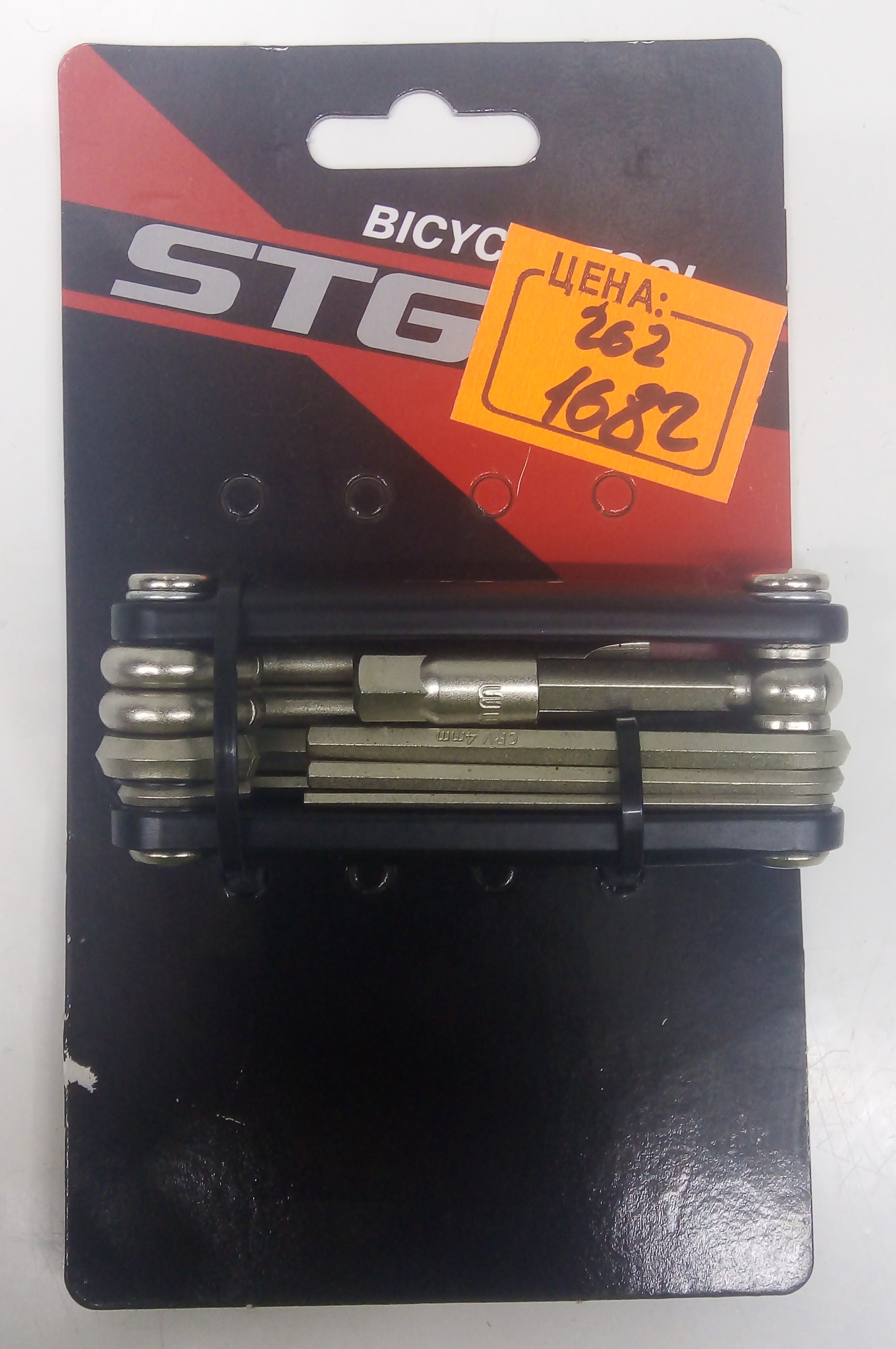 Ключи шестигранные STG, модель YC-262 ( 9 предметов)X83409