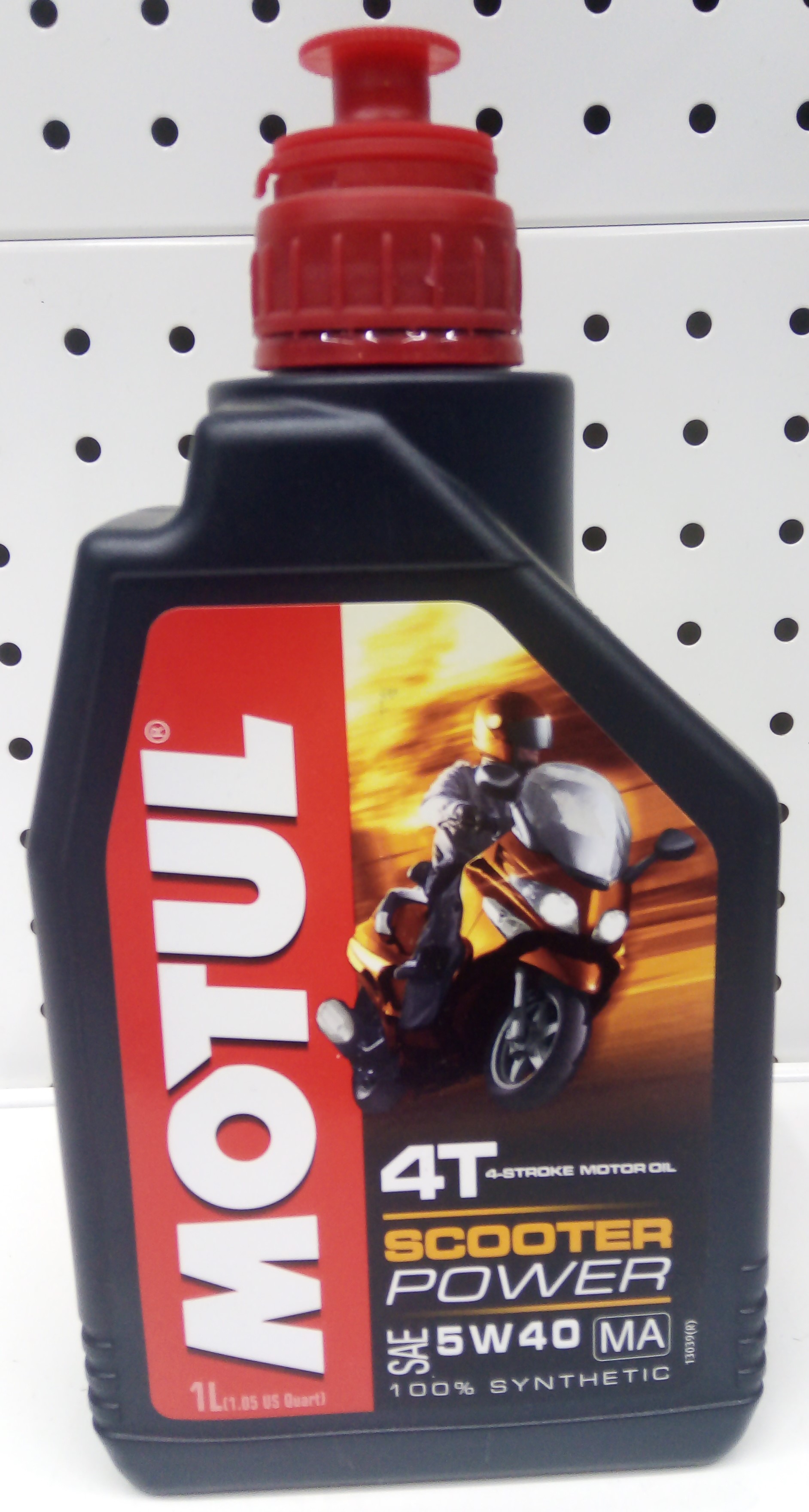 Масло Motul Scooter Power 4T 5W40 1л. синтетика