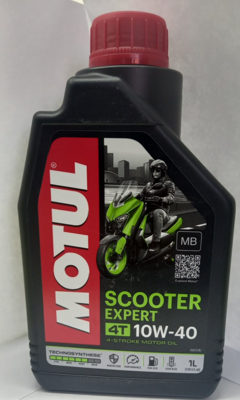 Масло Motul Scooter Expert 4T 10W40 1л. MA