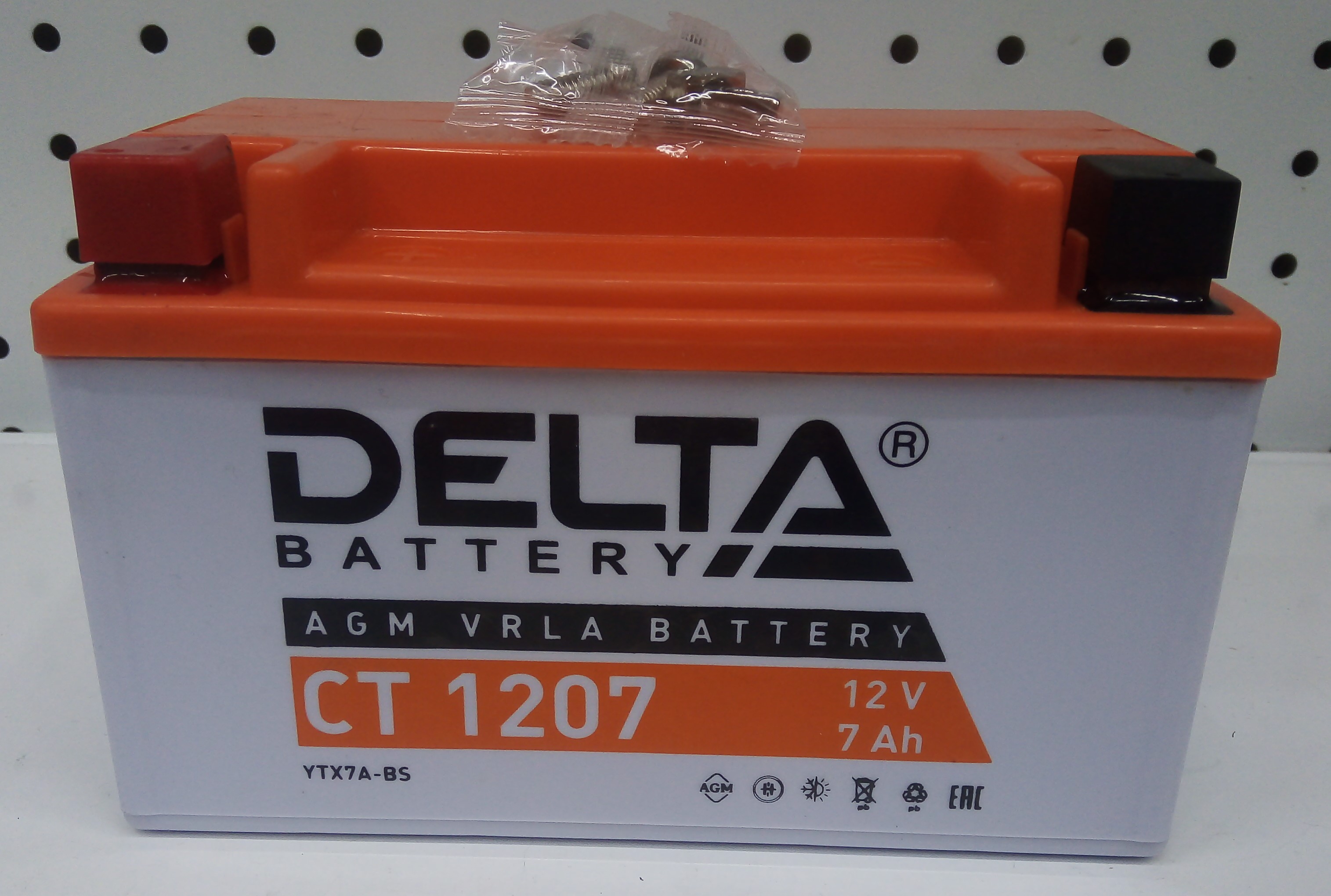 CT 1207 Delta Аккумуляторная батарея                                                                       