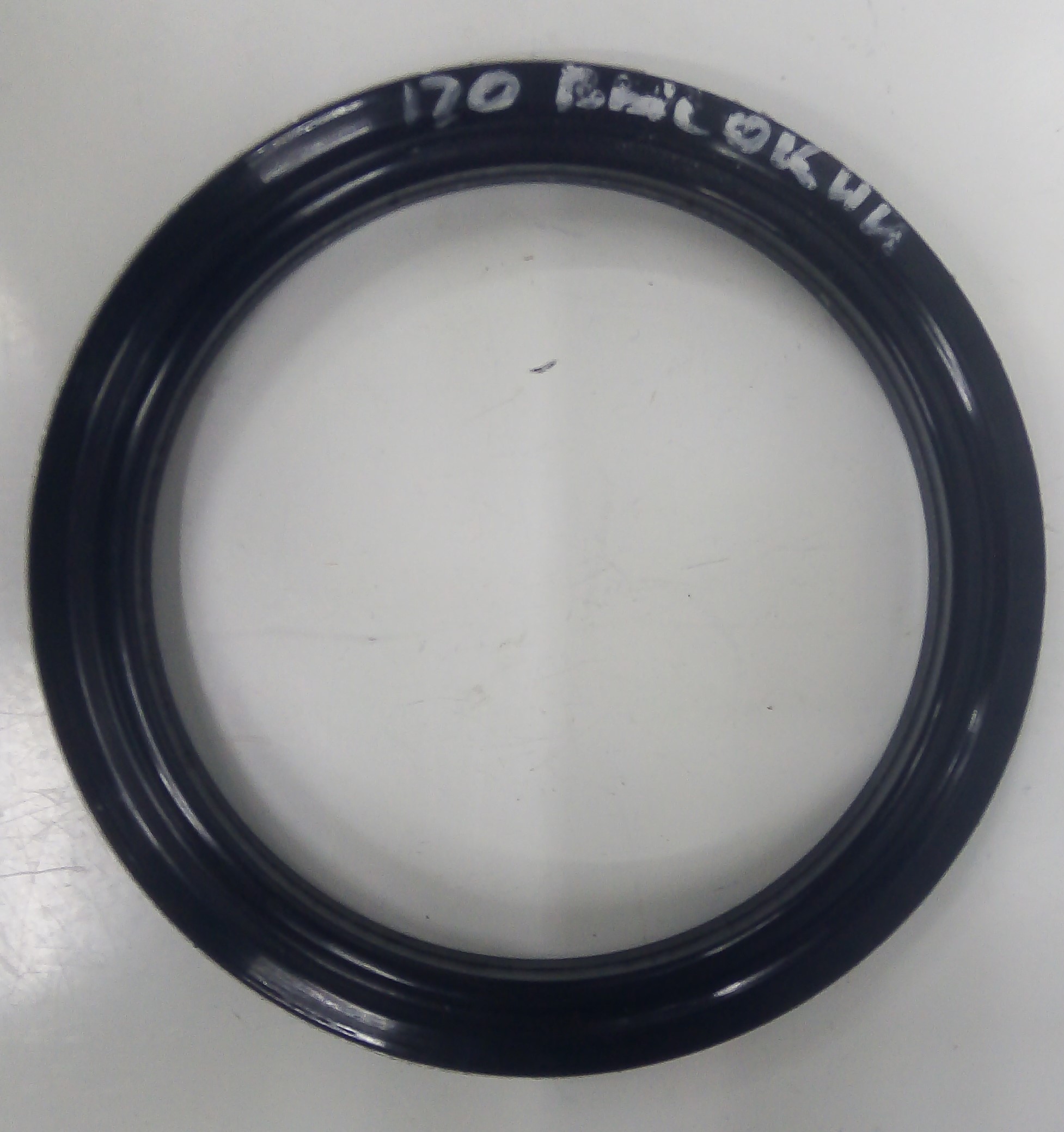 Кольцо фрикционное (полиуретан) на диск диаметром 120мм, выс.проф.(стар) (Снегоуб. MTD E740F/E660)