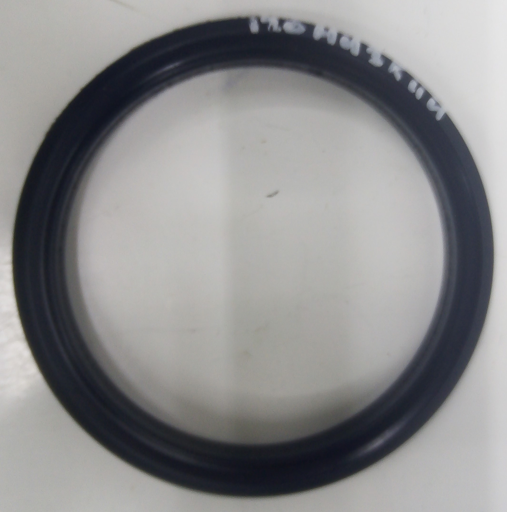 Кольцо фрикционное (полиуретан) на диск диаметром 120мм, низ.проф.(нов) (Снегоуб. MTD E740F/E660G)