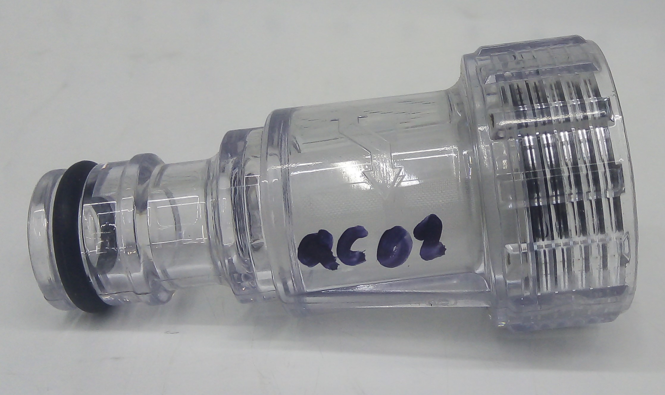 Коннектор водяной для автомоек QC02 (фильтр малый) (подходит на все мойки BRAIT)