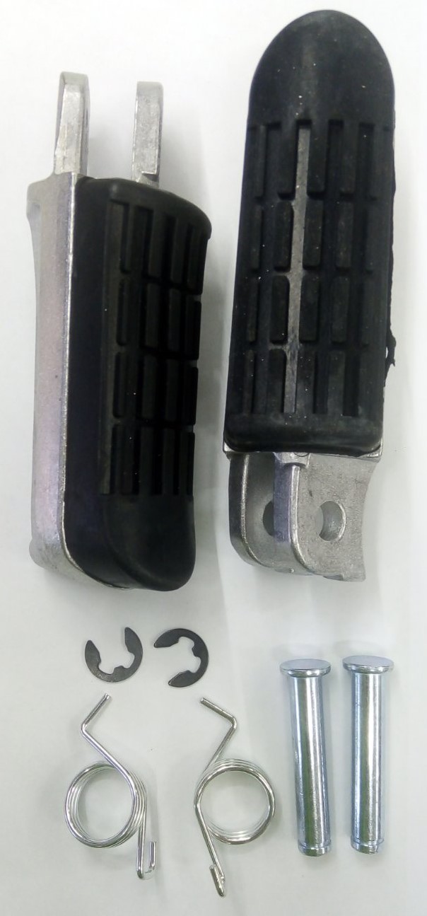 Подножка задняя с резинкой (пеги) CB400 (пара)                                                             