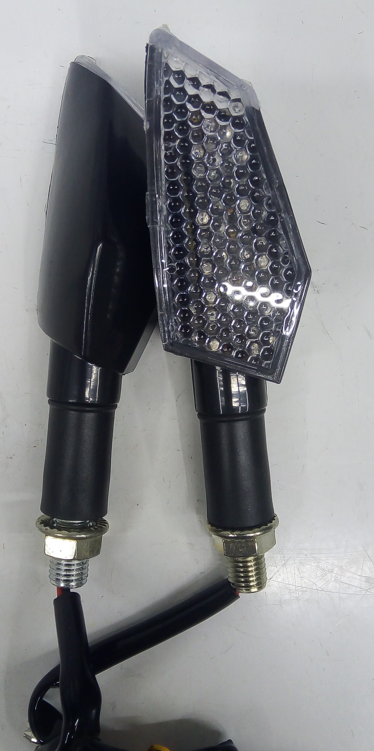 Боковой фонарь светодиодный WKT-TL-03 черные (ПАРА)                                                        