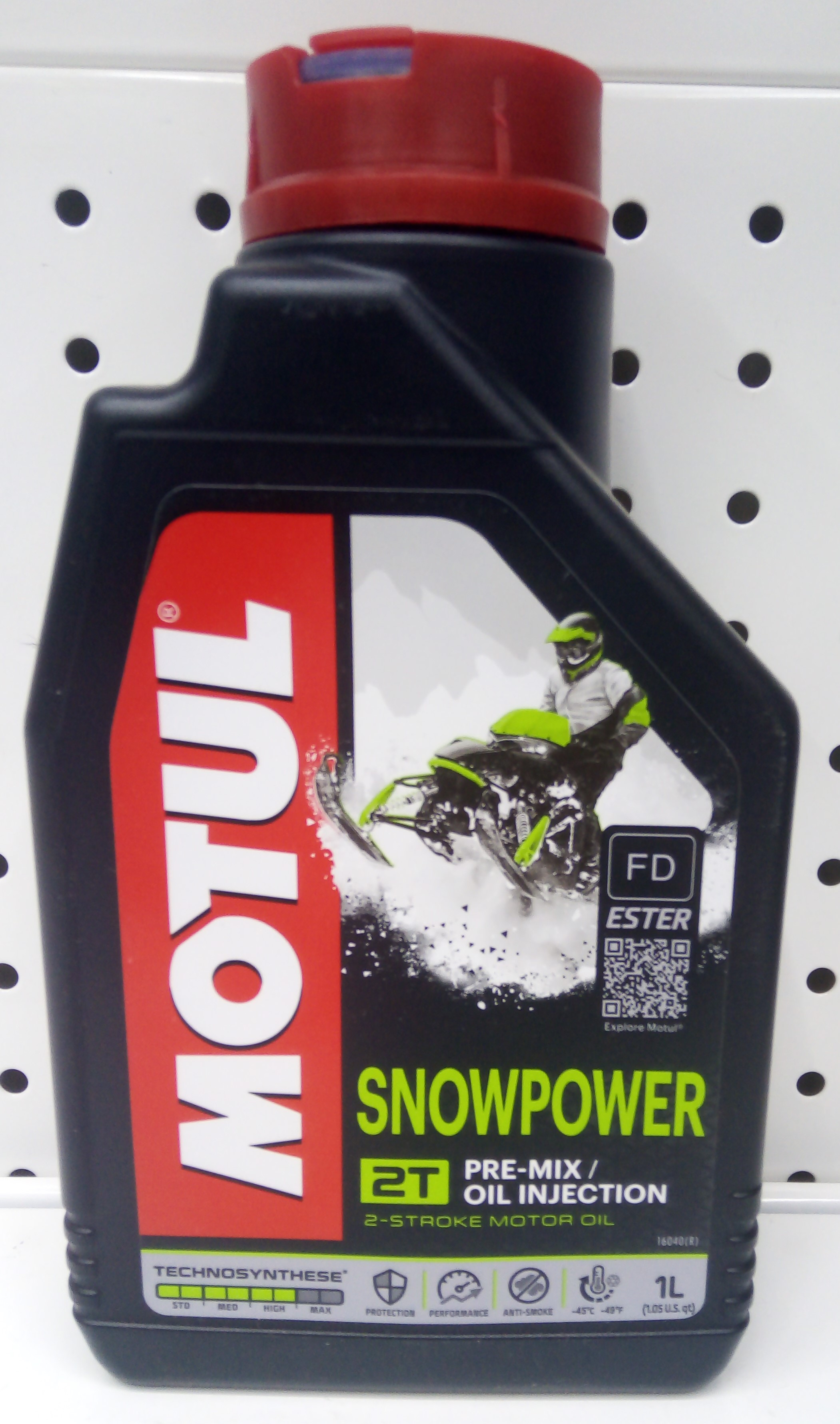 Масло Motul SnowPower 2Т 1л.                                                                               