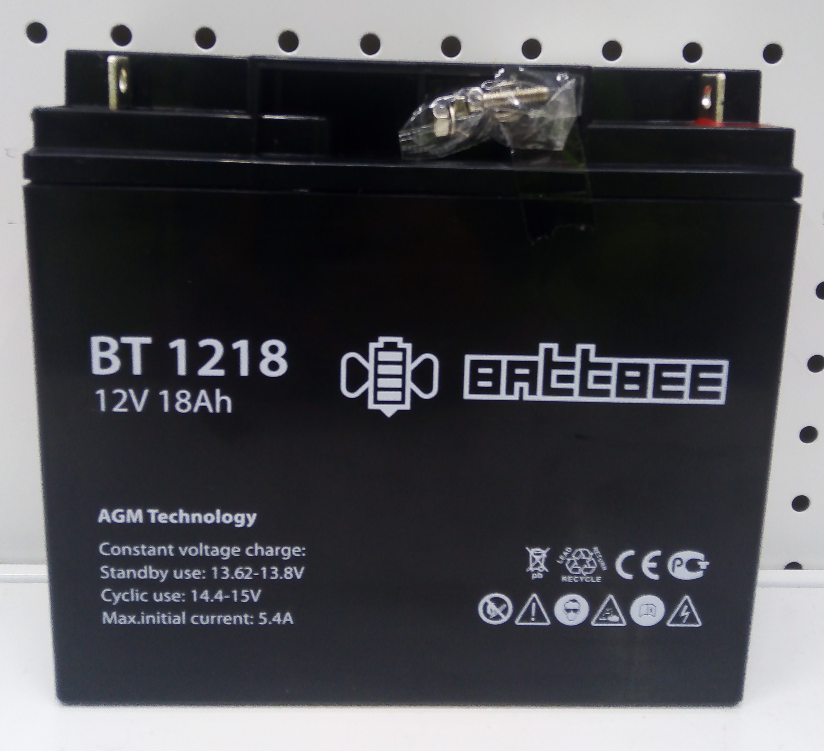 BT 12-18 BattBee Аккумуляторная батарея