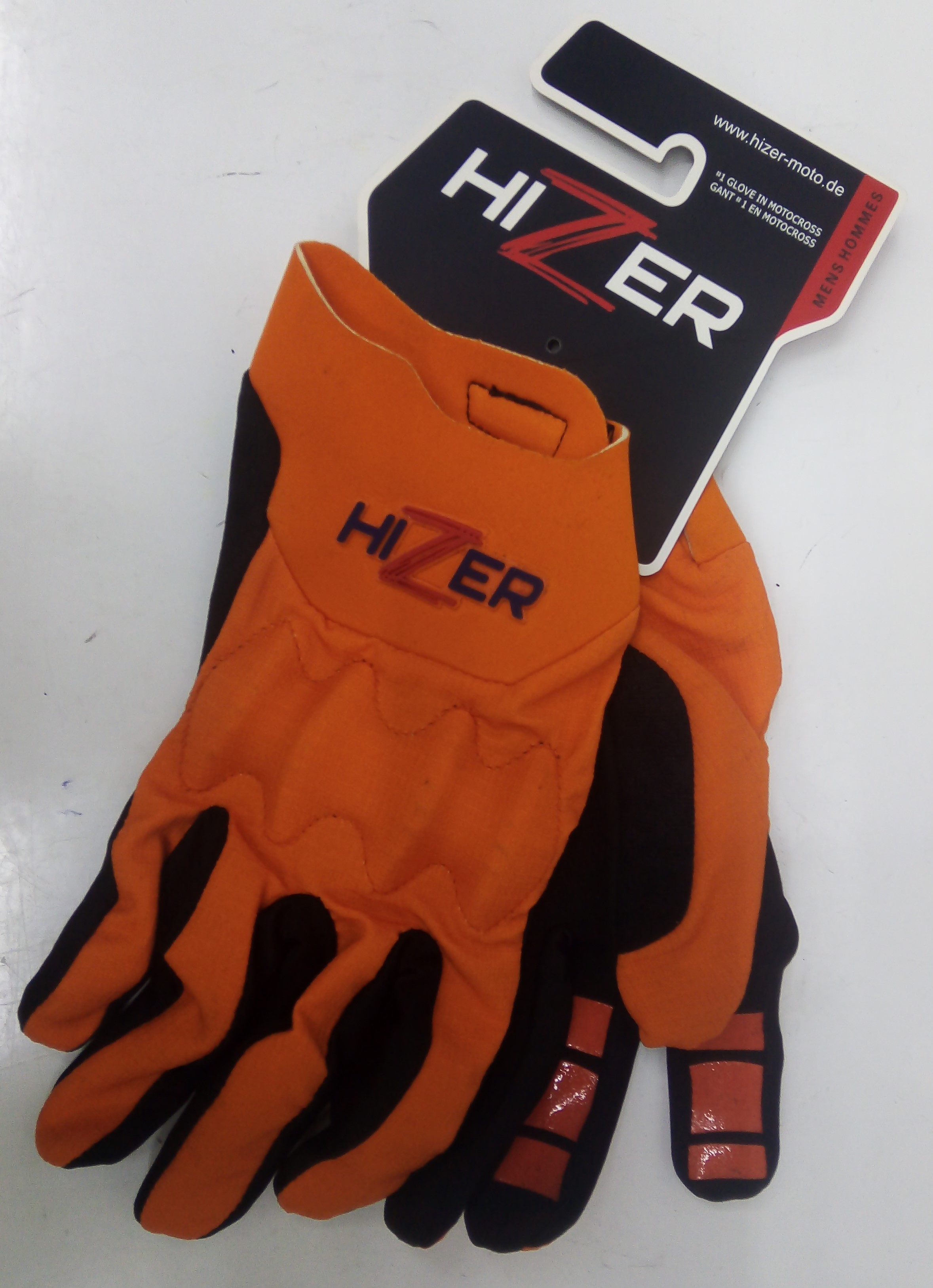 Перчатки мото HIZER #4 (L)                        