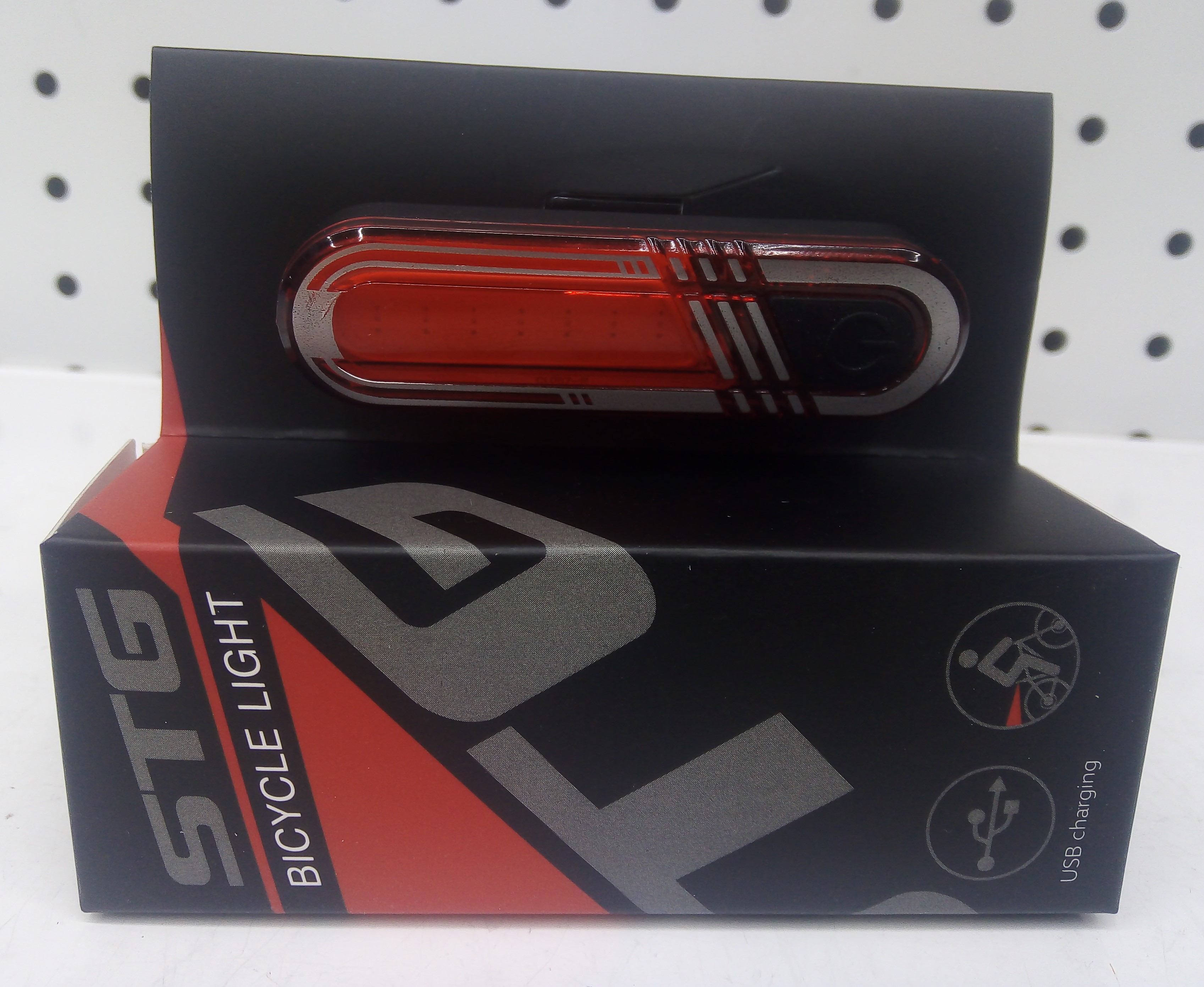 Фонарь STG задний  TL5442, usb бат. (500mAH) Х95151