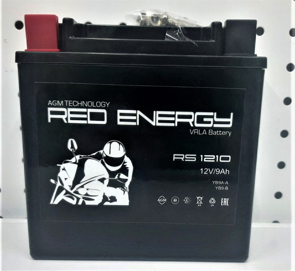 RS 1210 Red Energy Аккумуляторная батарея                                                                  