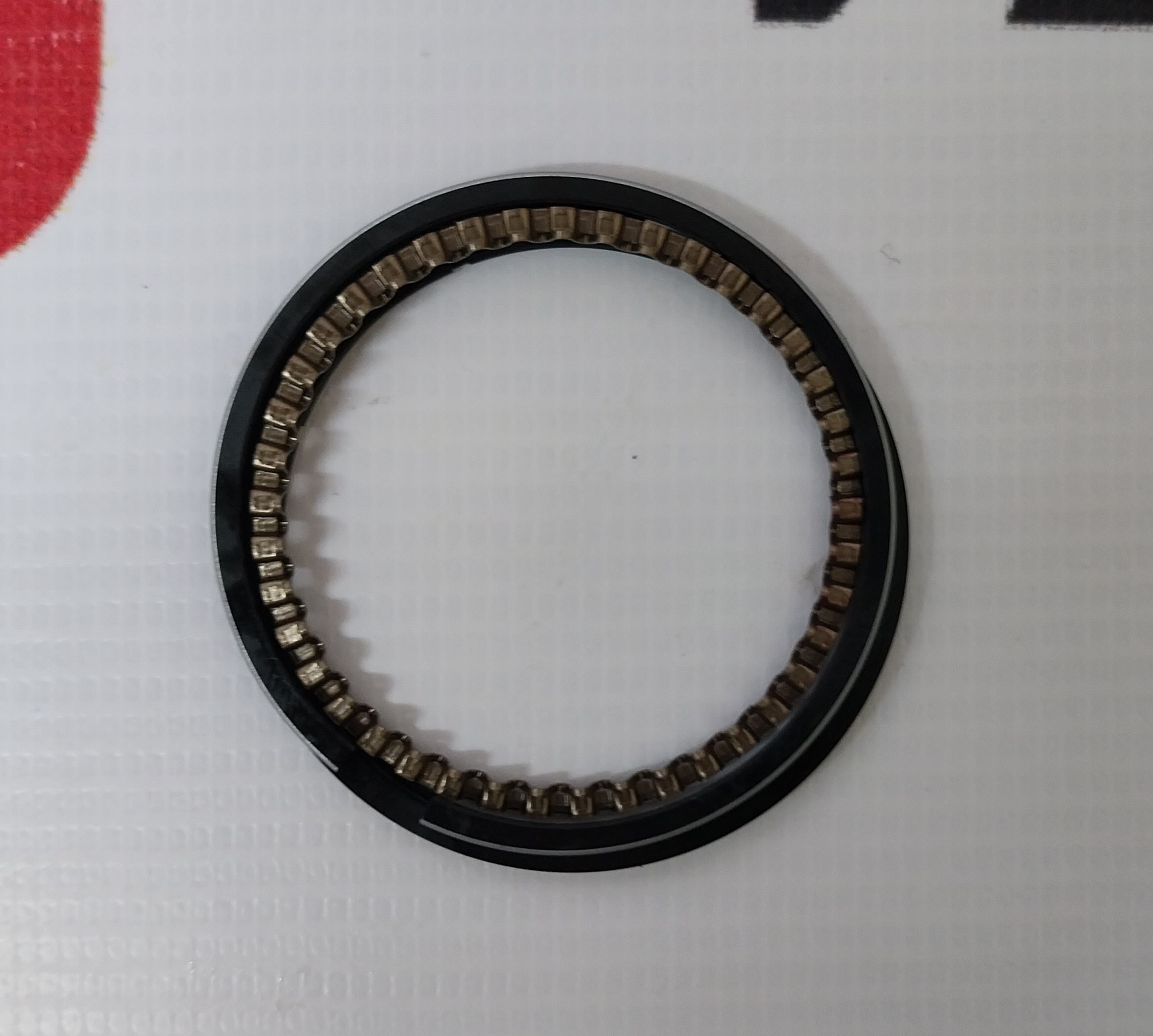 Кольца поршневые 39,00 мм 4х такт.(компл) Delta, Zodiak, ОВ-70 (кольца s=1,0мм)