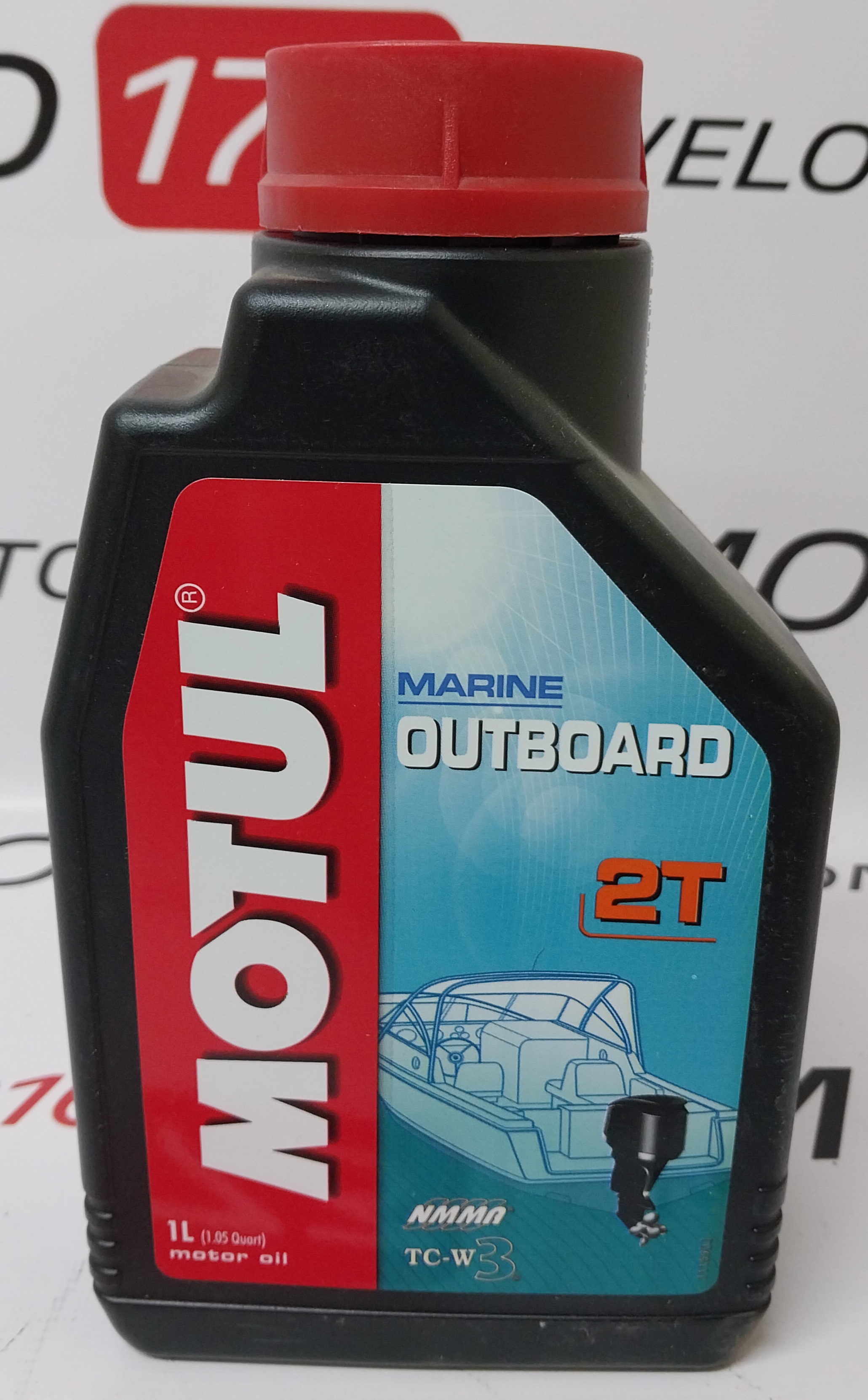 Масло Motul Outboard 2Т 1л. 102788