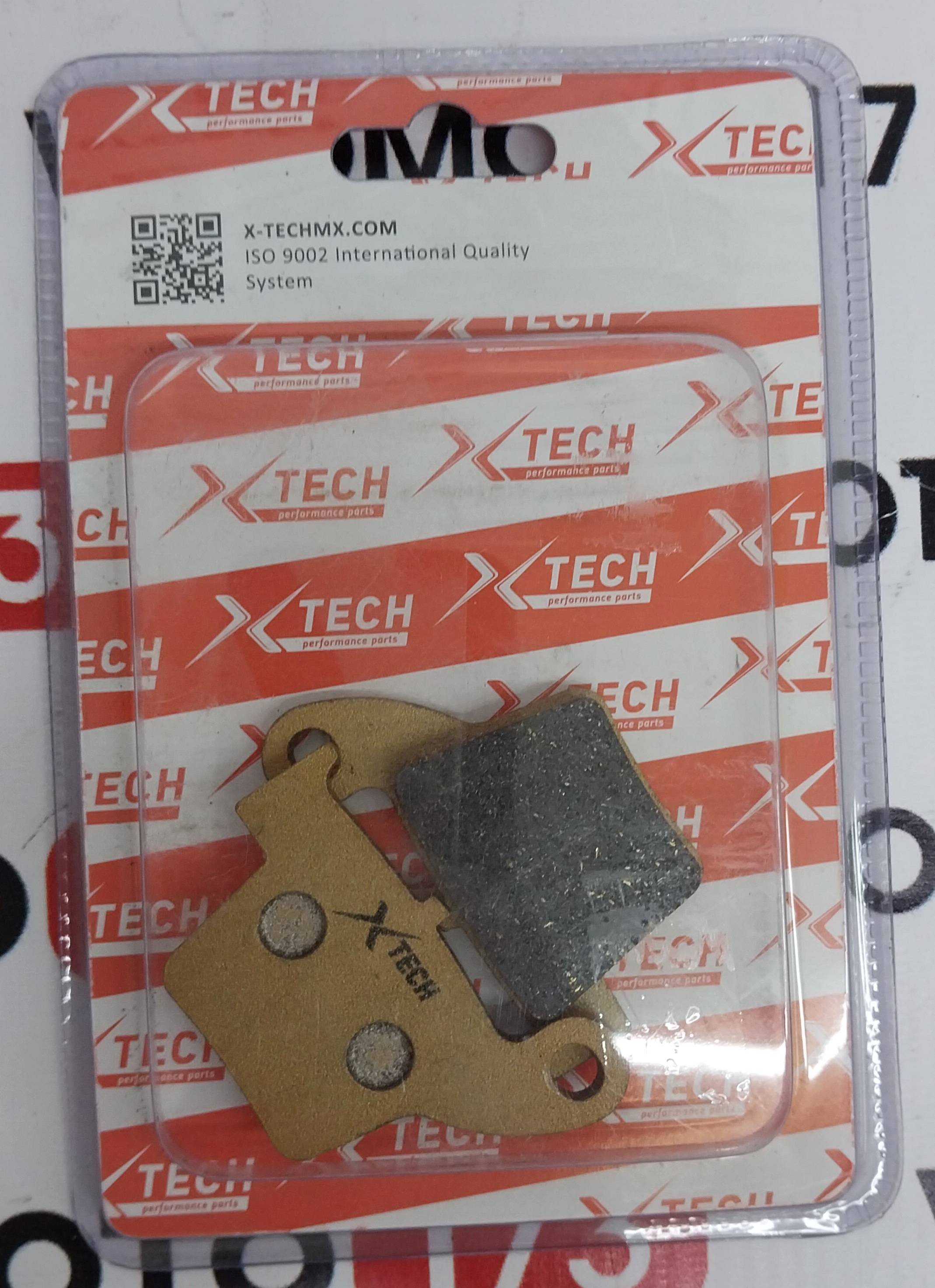 Колодки тормозные дисковые #20 X-TECH (semi-metallic) полуметаллические