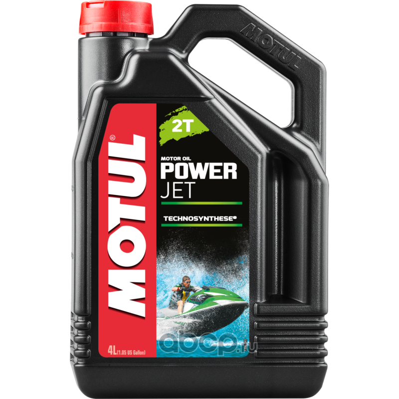 Масло Motul Power Jet 2Т 4л. 105873