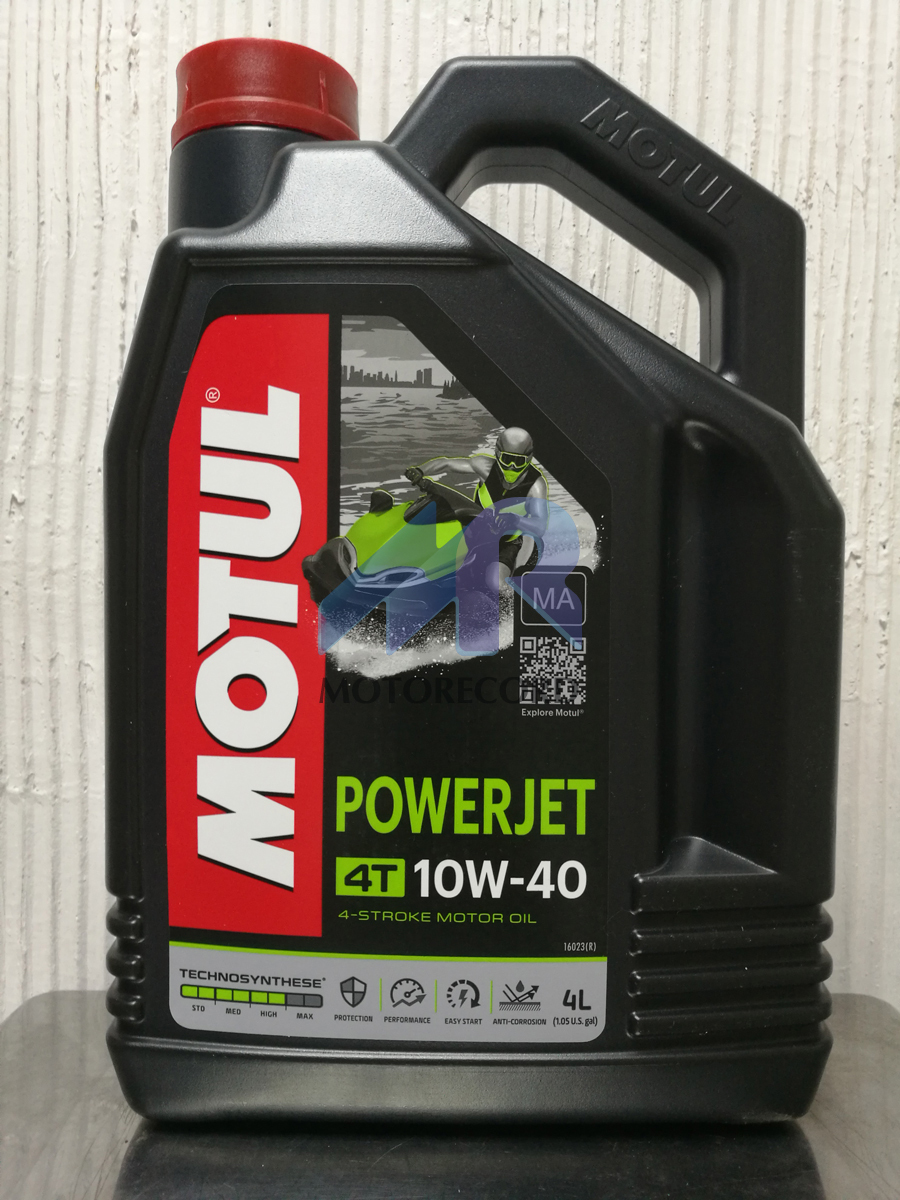 Масло Motul Powerjet 4Т 4л. 105874