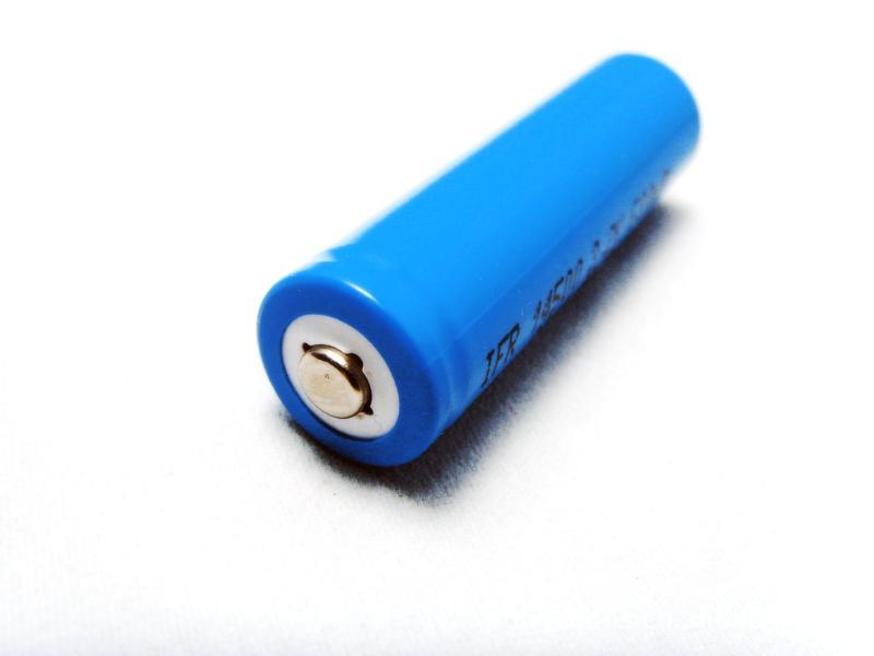 Аккумулятор ФАЗА 18650 Li-ion 2000mAh 3,7V без защиты PK1 18*65