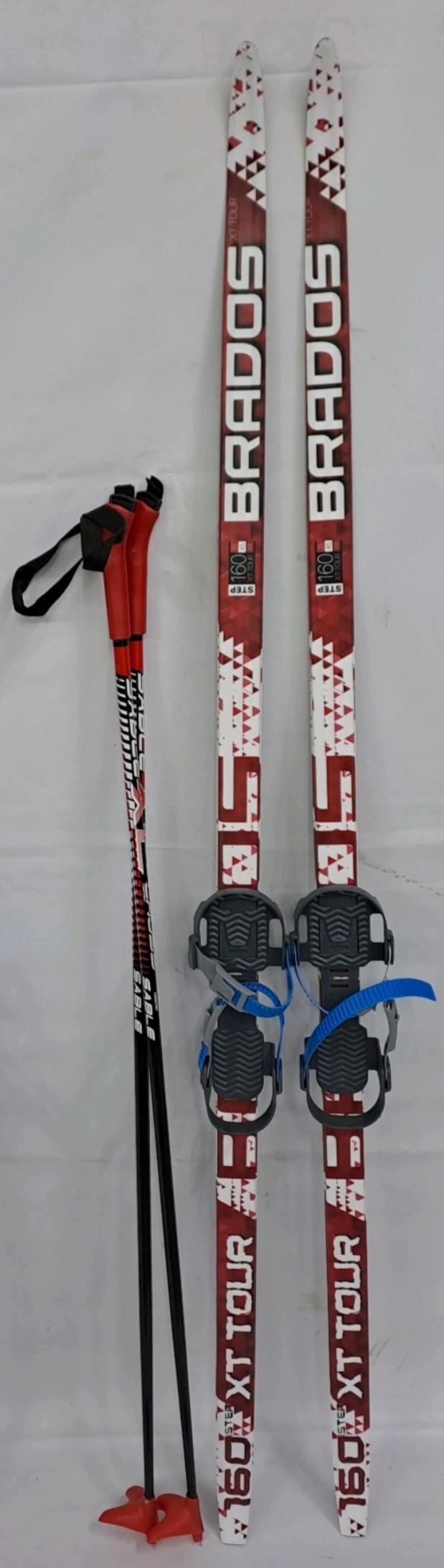 Лыжи + палки SNOWMATIC K3 Бренд ЦСТ Step 160/120см                                                         
