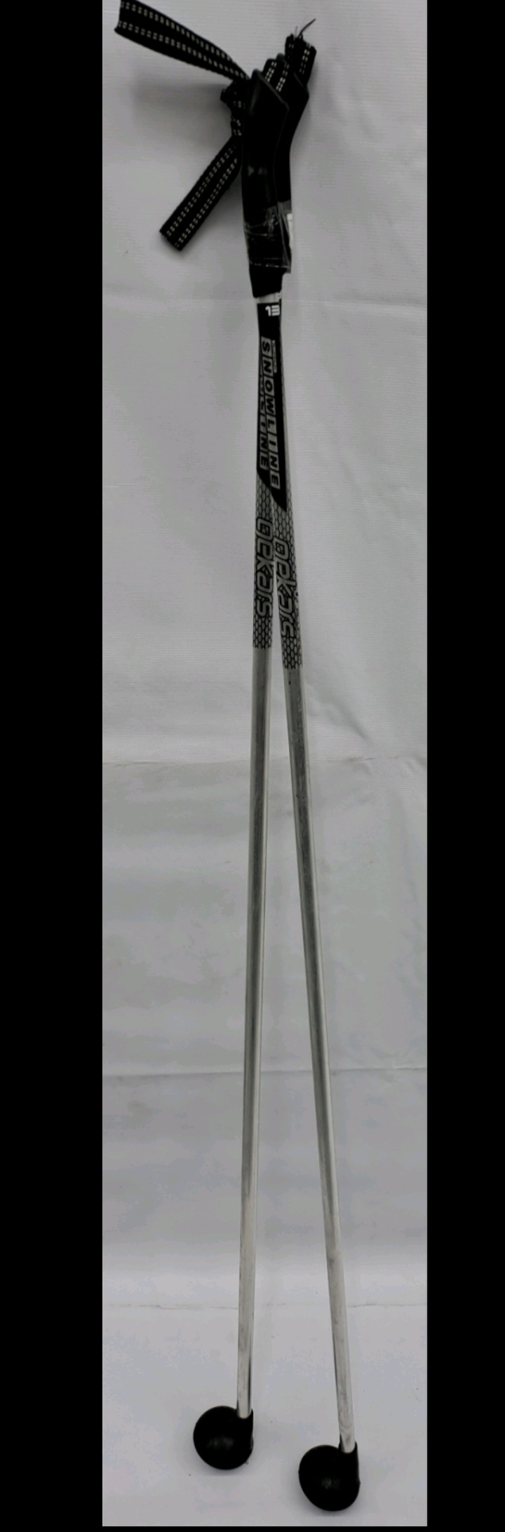 Палки лыжные алюминевые TREK Snowline 130см                                                                