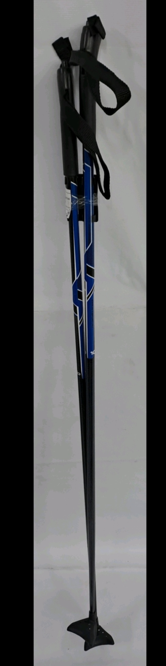 Палки лыжные стеклопластиковые Trek Universal, ЦСТ 120см blue                                              