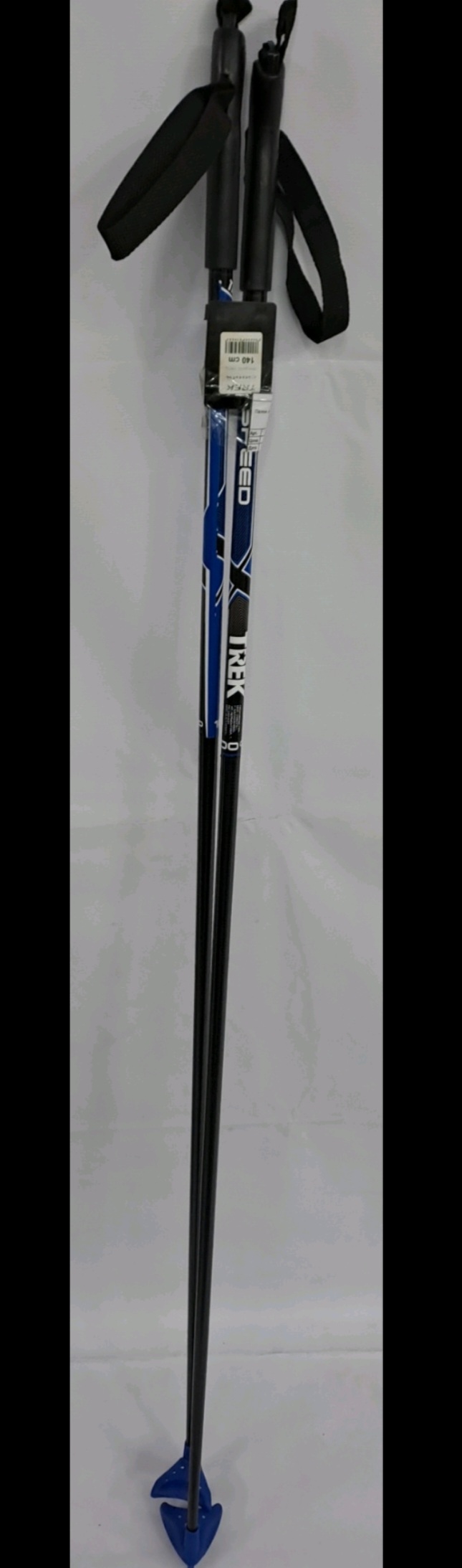 Палки лыжные стеклопл Trek Universal 140см blue                                                            