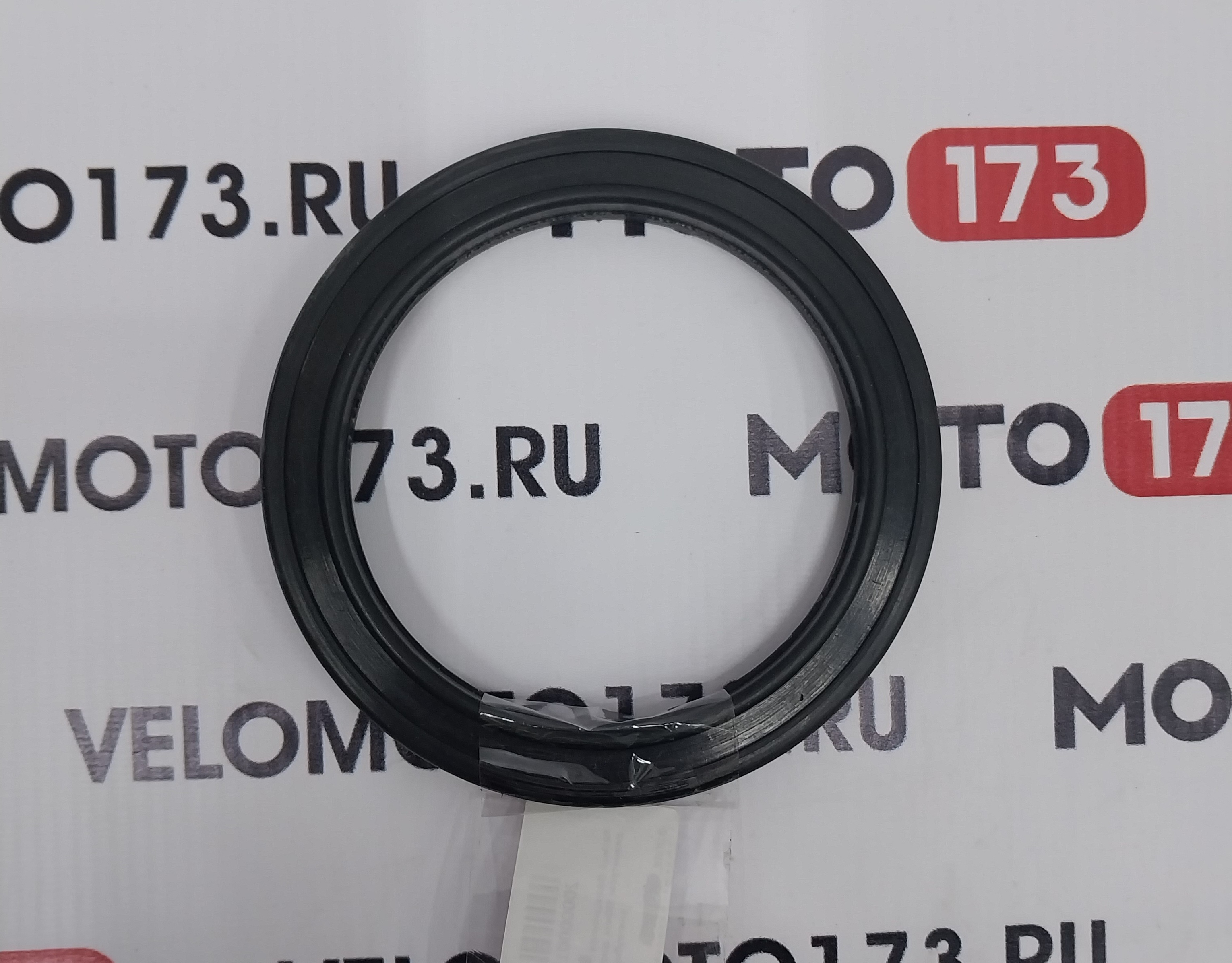 Кольцо фрикционное (резина) на диск диаметром 100мм, широкий профиль (D нар. 129мм, ширина 15,5мм)