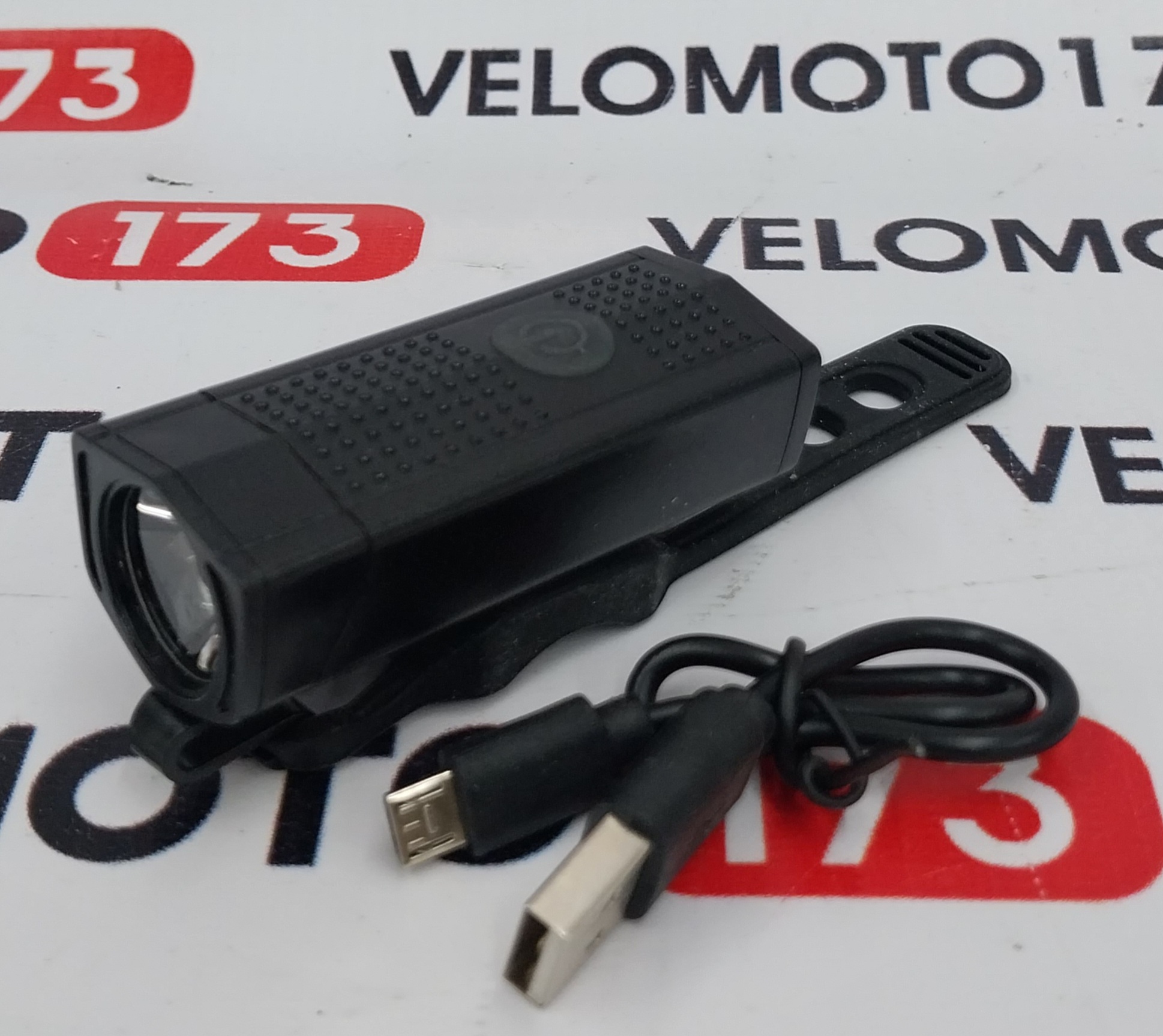 Фонарь STG BC-FL1616 передний  USB