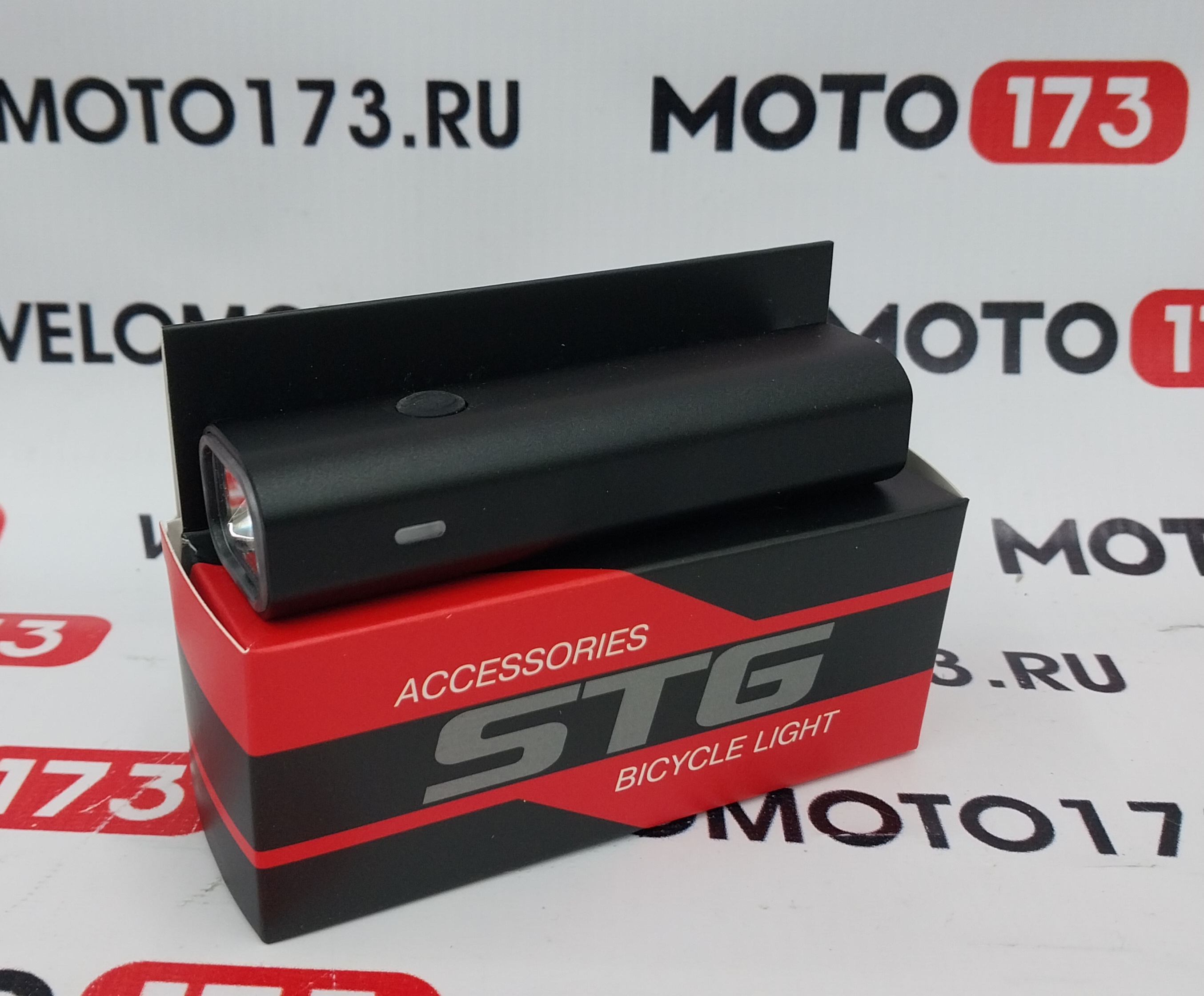 Фонарь STG задний  TL5434,16. диод, (4 цвета) usb бат. (3,7V600mAH)