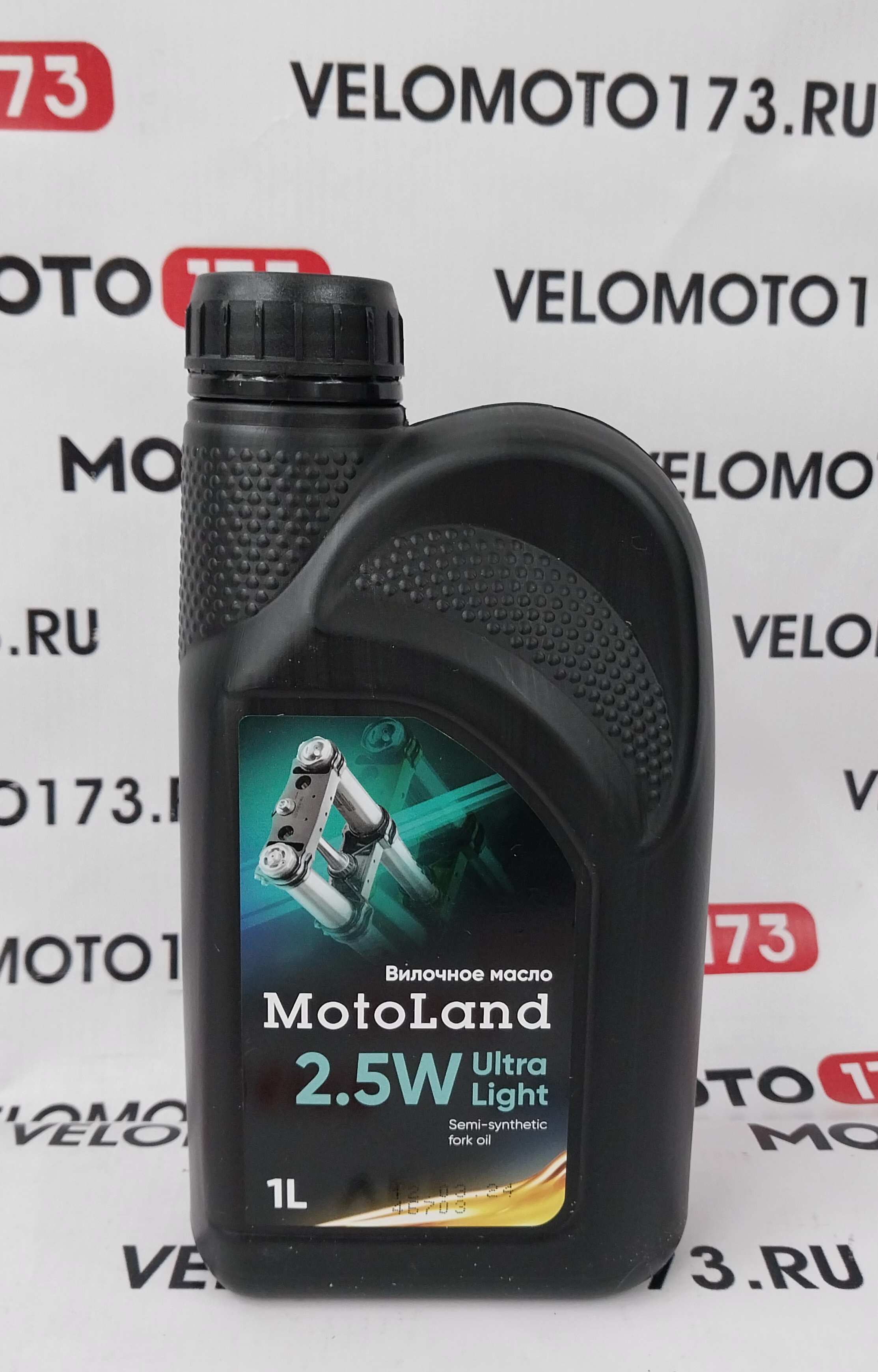 Масло гидравлическое MOTOLAND Fork oil  Ultra Light 2,5W 1л