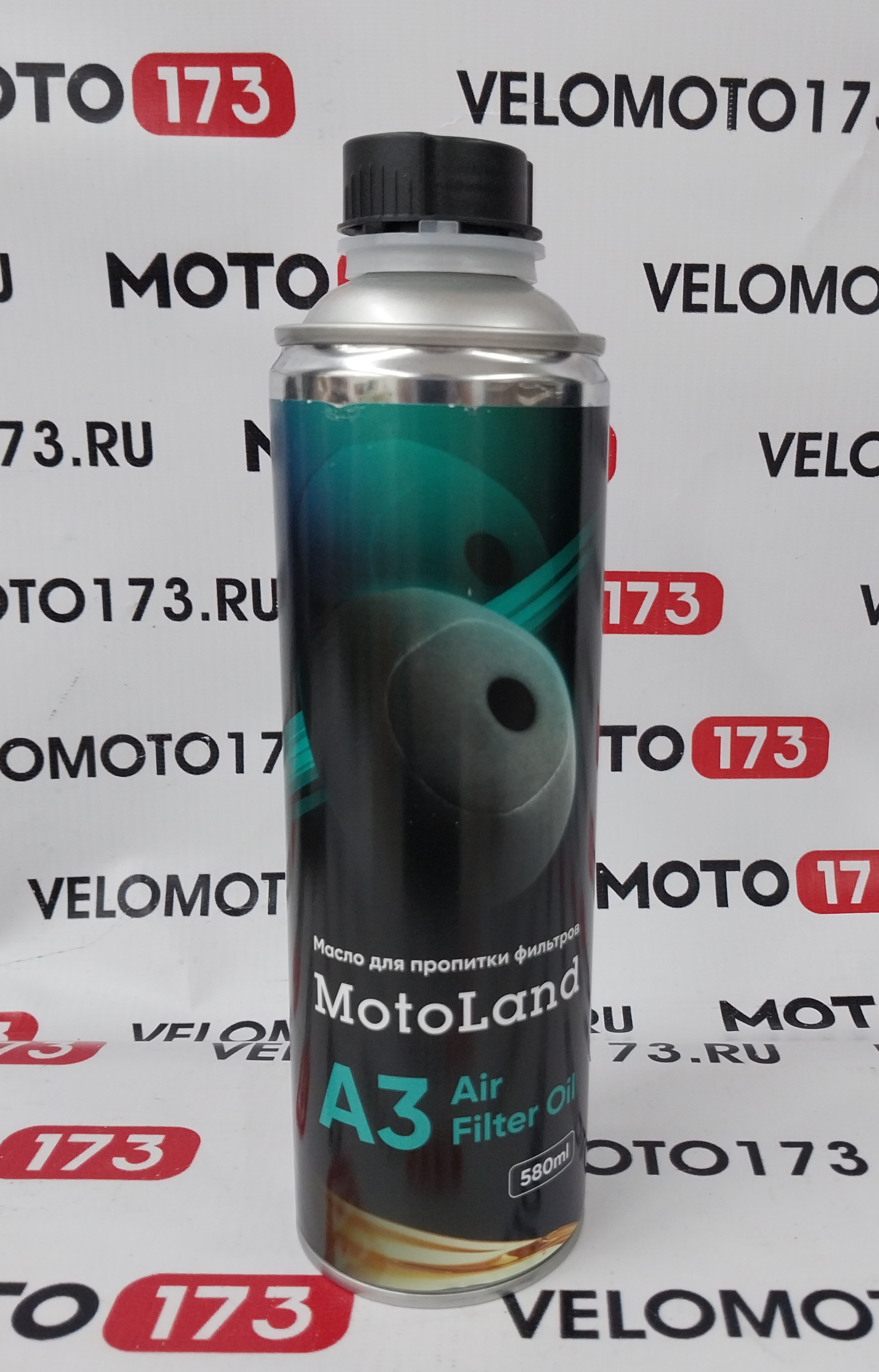 Масло для пропитки фильтров MOTOLAND A3 Air Filter Oil 580мл