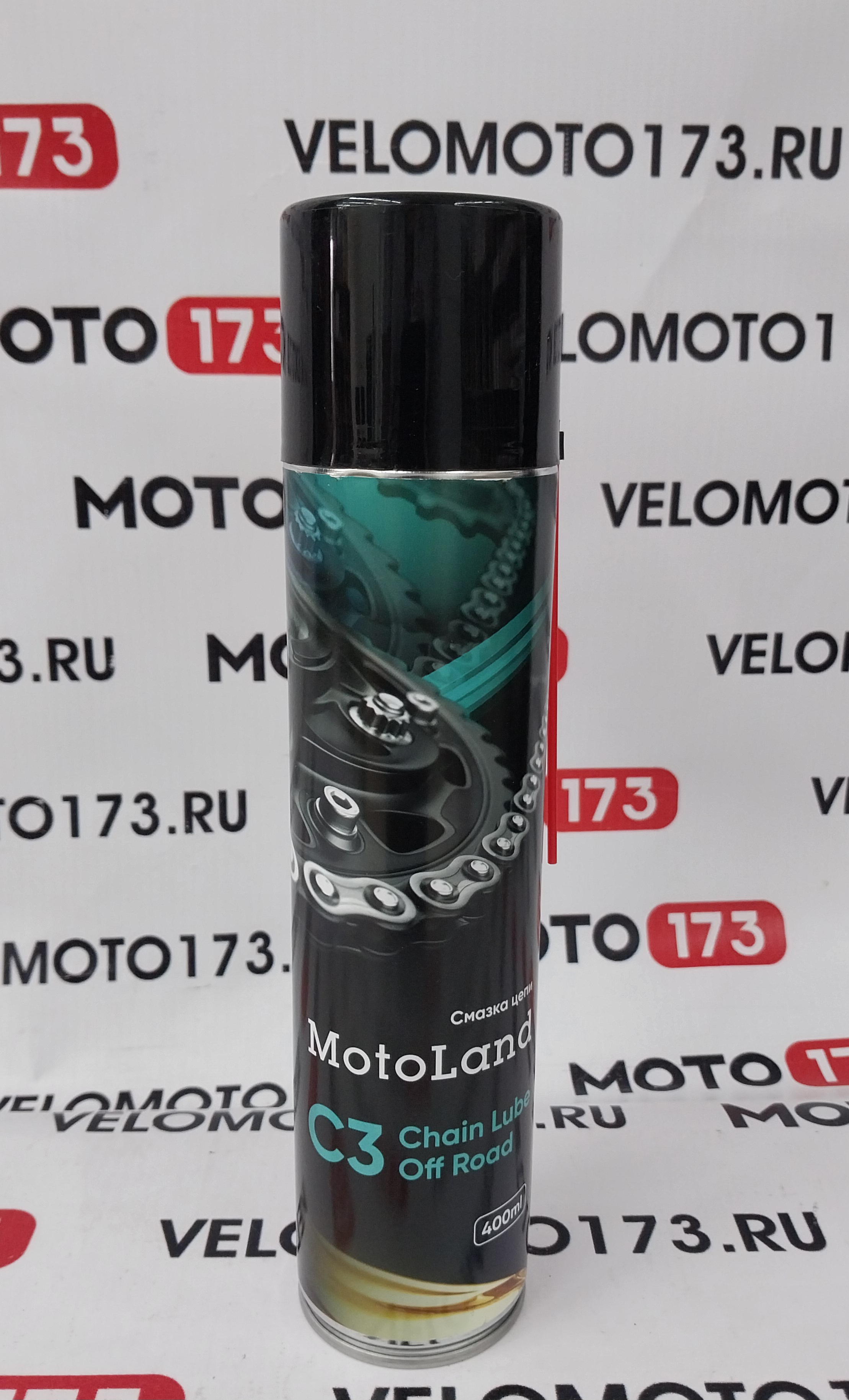 Смазка для цепи MOTOLAND C3 Chain Lube Off Road 400мл