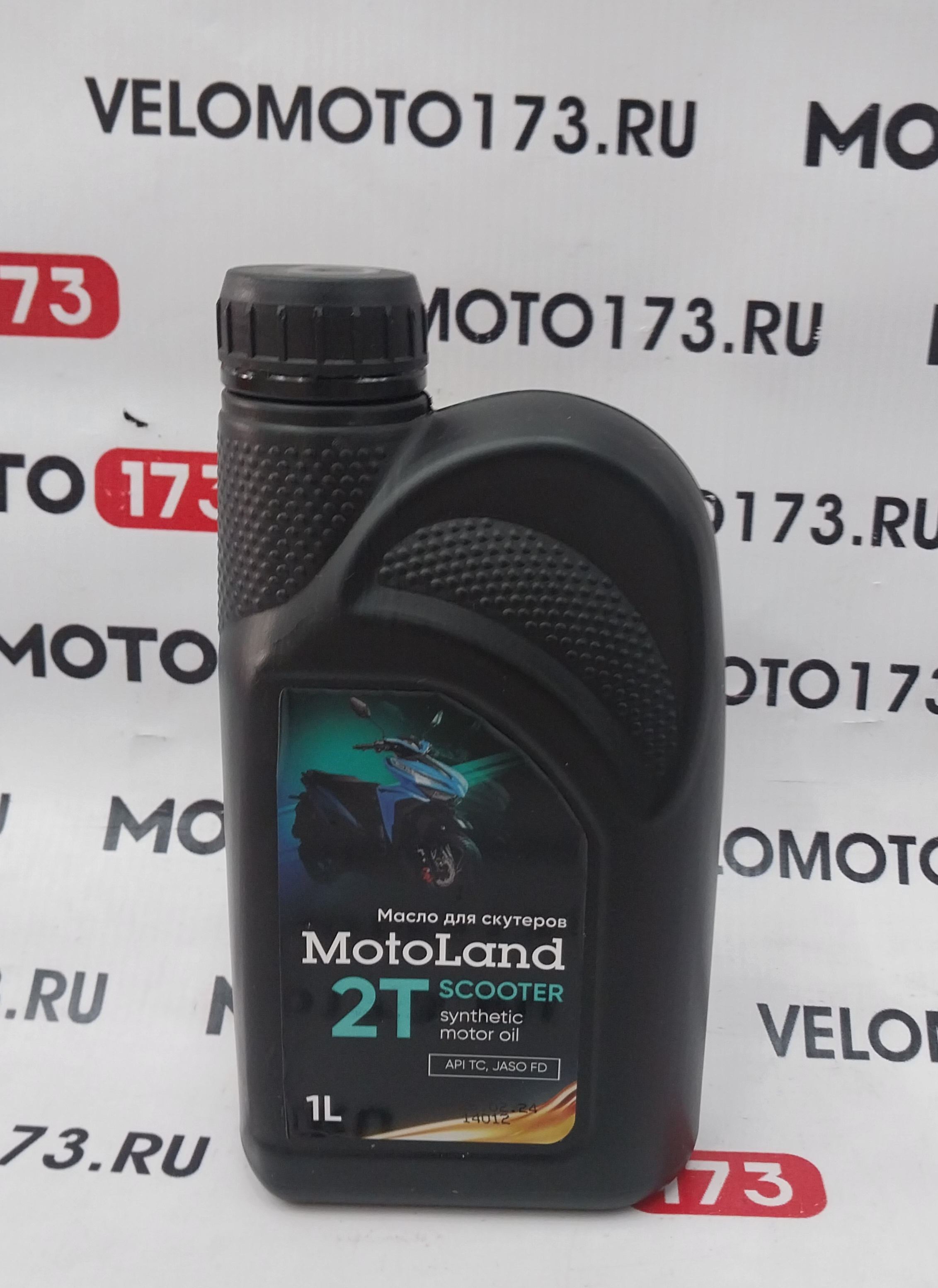 Масло моторное для скутеров MOTOLAND Scooter 2T JASO FD 1л