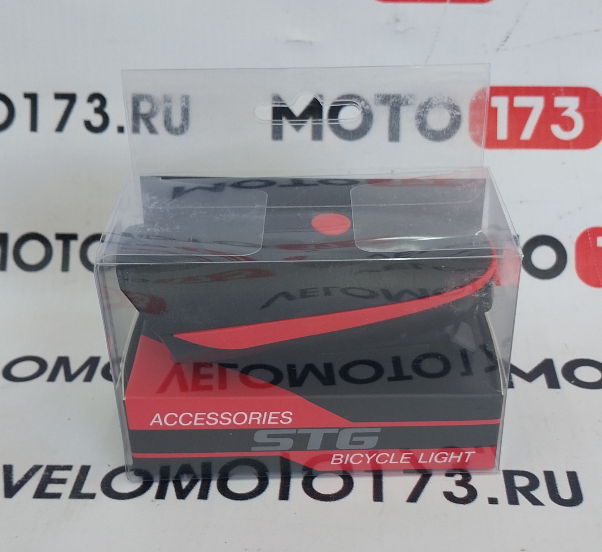 Фонарь STG передний с сигналом FL1544A ,300 люмен, usb,бат.в комл. (1200mAH) кноп. Х88382  